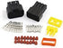 uxcell a16010400ux0468 Car Sealed Electrical 8 Pin Way Waterproof 2.3mm Wire Connector Socket...