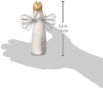 Willow Tree Angel of Freedom, Sculpted Hand-Painted Figure...