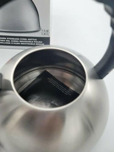 Springberry 2 1/4 Whistle Tea Kettle by Gibson Overseas...