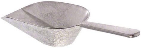16-Ounce Flat Bottom Aluminum Scoop...