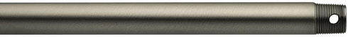 Kichler 360000AP Accessory Fan Down Rod 12-Inch, Antique Pewter...