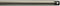 Kichler 360000AP Accessory Fan Down Rod 12-Inch, Antique Pewter...