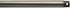 Kichler 360000AP Accessory Fan Down Rod 12-Inch, Antique Pewter...