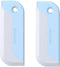 2 Pack Mini Squeegee, Small Kitchen Countertop Squeegee, Soft Glass Cleaner for Home Tabletop, Bathroom Mirror, Car Window Cleaning Squeegee All-P...