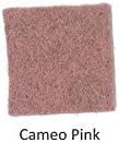 Cameo Pink - Wool Felt Oversized Sheet - 20% Wool Blend - 1 12x18 inch Sheet...