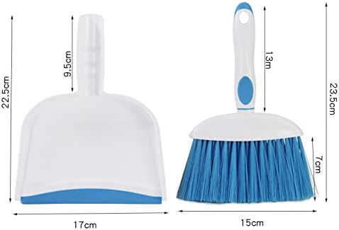 Broom Dustpan Brush Small Dust pan : Mini Broom and Dustpan Set Small Dust pan and Brush Set Whisk Broom and Dustpan Set Small Broom and Dustpan S...