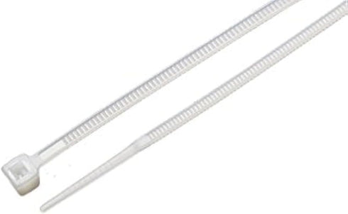 South Main Hardware 848103 1000-Pack 4 Inch, Natural 1,000-Pack, 18-Lb Test, Small Cable Ties, 1000 Tie...