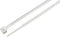 South Main Hardware 848103 1000-Pack 4 Inch, Natural 1,000-Pack, 18-Lb Test, Small Cable Ties, 1000 Tie...