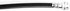 Dynamic Friction Company Rear Lower Right Brake Line Hose 350-42112 For 2003-2007 Jeep Liberty, 2005-2006 Jeep Wrangler...