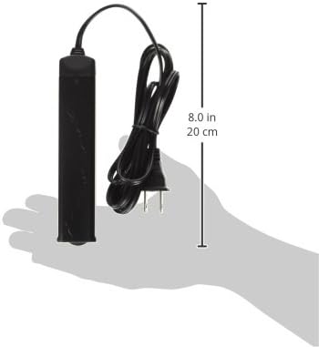 Penn-Plax Cascade Mini Fish Tank Heater – Fully Submersible – Great for Freshwater and Saltwater Aquariums – 6” Length – 25 Watt...