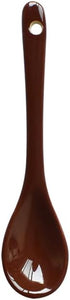 6 pcs Porcelain Egg Spoons Tea Spoon Ceramic Spoons 4.7 inch Coffee Dessert Yogurt Tea Milky Brown...