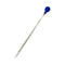 Glass Dropper Graduated Transfer Pipette with Rubber Bulb (3, 10mL - Long)...