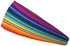 Bondi Band Colorful Stripes Moisture Wicking 4" Headband...