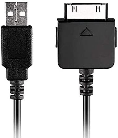 ZUNE Charger Cable - USB Sync & Power Charge Cord for Microsoft Zune 80, 120, 4, 8, 16, 30GB, 4GB, 8GB, 80GB, 120GB, HD, 16GB, 32GB, 64GB - 3.3 Fe...