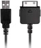 ZUNE Charger Cable - USB Sync & Power Charge Cord for Microsoft Zune 80, 120, 4, 8, 16, 30GB, 4GB, 8GB, 80GB, 120GB, HD, 16GB, 32GB, 64GB - 3.3 Fe...