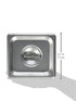 Winco SPSCS 44202 Size Solid Cover,Stainless Steel,Medium...