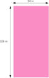 DecorRack 2 Rectangular Tablecloths BPA-Free Plastic, 54 x 108 inch, Dining Table Cloth, Rectangle Table Cover for Parties, Picnic, Camping and Ou...