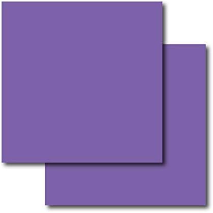 Cricut Joy Infusible Ink - Transfer Sheet (2), 4.5" x 12" - Ultraviolet...