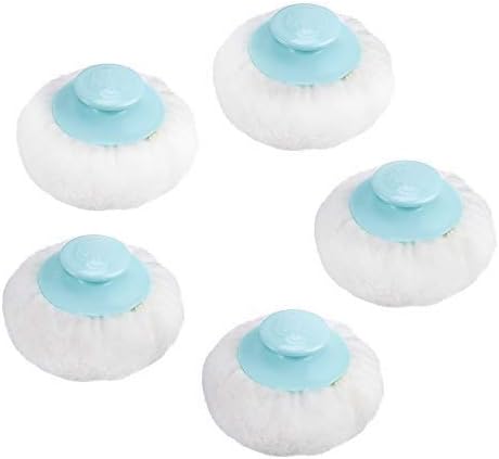 HSOMiD Powder Puff Replacement,Pack of 5 Body Powder Puff...