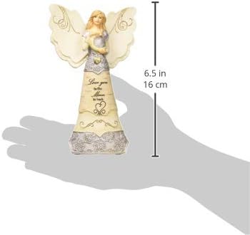Pavilion - Love You to The Moon & Back - 6 Inch Collectible Angel Figurine...