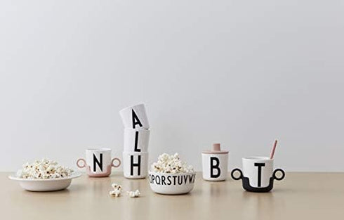 Design Letters 20201002BOWL Kids Alphabet Melamine Bowl for Salads, Pasta & Snacks...