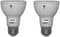 GE Classic 2-Pack 50 W Equivalent Dimmable Par20 LED Light Fixture Light Bulbs (Daylight)...