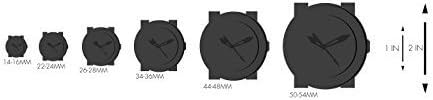 Accutime XOXO Women's Analog Watch with Silver-Tone Case, Rhinestone Bezel/Dial/Band, Silver-Tone Sunray Dial - Official XOXO Woman's Watch, Jewel...