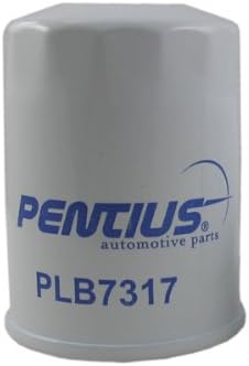 PLB7317 Red Premium Line Spin-On Oil Filter for Chrysler,Dodge,Eagele,Ford,Infiniti,Mazda,Mitsubishi,Plymouth...