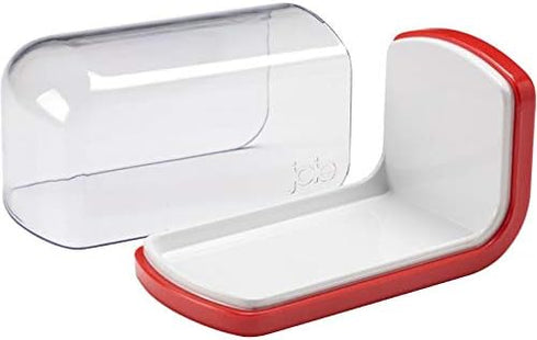 Joie 1 lb. Butter Dish | Random Colors: Red or Green Base...
