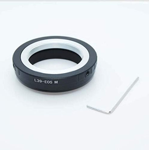 Compatible with for Leica L39 M39 39mm Mount Lens to & for Canon EOS M Mount Mirrorless Camera M1 M2 M3 M5 M6 M10 M50 M100 Camera...