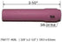 RIVERWELD TIG Alumina Nozzles Ceramic Cups Long Assorted Size Kit 796F74 (#3XL 3/16") 796F75 (#4XL 1/4") 796F76 (#5XL 5/16") 796F77 (#6XL, 3/8") O...