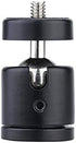 AKOAK 1/4" Swivel Mini Ball Head Screw Tripod Mount for DSLR Camera Camcorder Light Bracket, Pack of 1...
