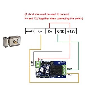 Ewelink WiFi Wireless Smart Relay Module USB 5v/12v/24v/48v Inching Selflock Remote ON Off Power Switch for Access Control,Turn on PC, Compatible ...