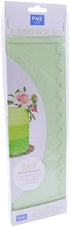 PME Tall Patterned Edge Side Scraper for Cake Decorating - Scallop (PS64)...