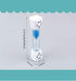 3 Minute Sand Timer Set for Brushing Teeth Pack of 6 Colorful Smiley Hourglass Timers...