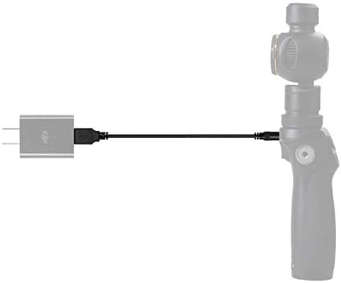 OSMO Charging Cable Cord Compatible for DJI OSMO Mobile 1.0 Handheld Gimbal Stabilizer Power Supply...