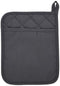 2 Neoprene Pot Holders (Charcoal Gray)...