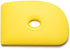 Sherrill Mudtools Shape 2 Polymer Rib for Pottery and Clay Artists, Yellow Color Soft...