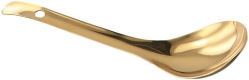 Stainless Steel Spoon Gold Color Rice Serving Spoon Multifunctional Tablespoons Cooking Utensil Kitchen Tableware...