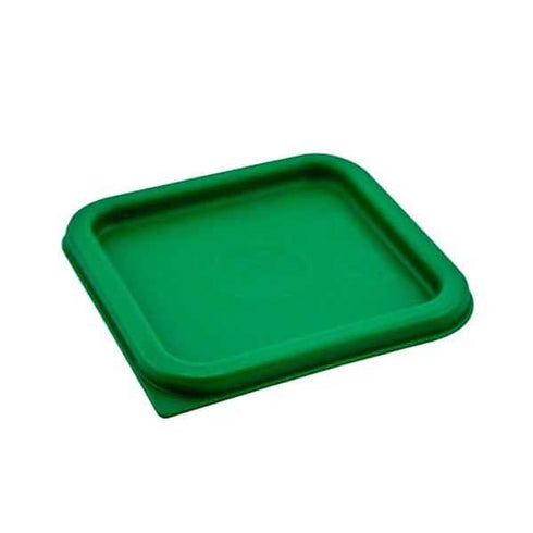 Cambro Small Polyethylene Square Lids for 2 and 4 qt. Food Containers, 6 Pack...