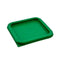 Cambro Small Polyethylene Square Lids for 2 and 4 qt. Food Containers, 6 Pack...