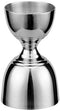 Bell Jigger Stainless Steel Bar Tool With 0.5oz, 1oz, 1.5oz and 2oz Measuring Marks, Mirror Polished Finish, One Jigger...
