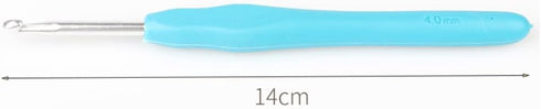 5.0 mm Crochet Hook Ergonomic Soft Handle Perfect for Lacework Extra Long? Knitting Needles (5.0 mm)...