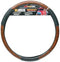 RoadPro RPSW-3003 18 Inch Black/Wood Grain Comfort Grip Steering Wheel Cover...