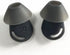 Voyager 6200 UC Eartips Replacement,in-Ear Gels Kit for Plantronics 6200 UC/Backbeat Go 410 Headphone-3 Pair Small...