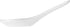 3 pcs Asia Porcelain Soup Spoon Ceramic Rice Spoons Chinese Won Ton Spoons for Home Kitchen Restaurant White...