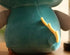 Duck/Penguin Stuffed Animal in Dinosaur Costume Adorable Plushies Wearing Green Dinosaur Outfit Plush Toys Great for Kids and Lovers,Stuffed Pengu...