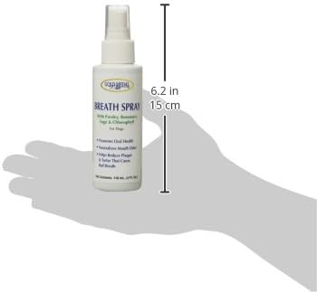 Gold Medal Pets Breath Spray for Dogs and Cats, 4 oz....