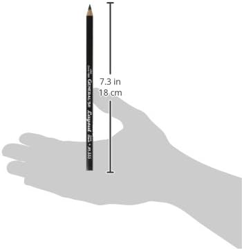 General Pencil 525BP General S Draw Pencil 4 Item KIT, Multicolor...