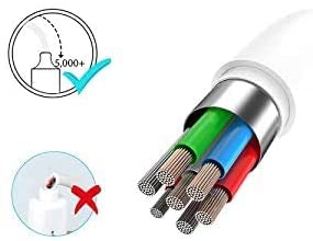 FitTurn [2Pack Charger Compatible with Michael Kors Access Gen 5 Lexington/Bradshaw/Gen 4 Runway/Sofie/MKGO Replacement 3.3ft/100cm Rapid Magnetic...